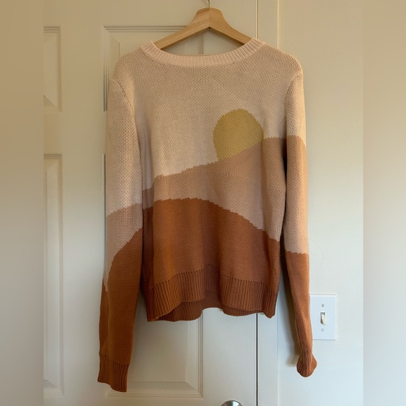 Color-block sweater - Picture 2 of 3